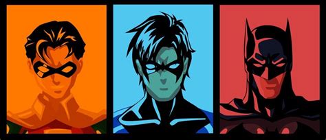 the batman universe dick grayson as batman a