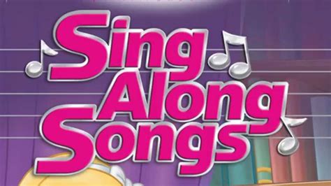 disney sing  songs theme park
