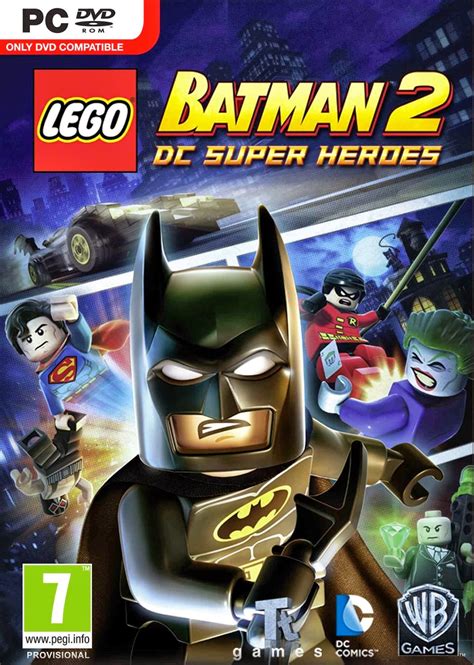 lego batman  dc super heroes reloaded  full version pc