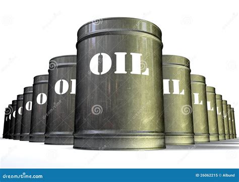 oil barrels stock illustration illustration  wealth