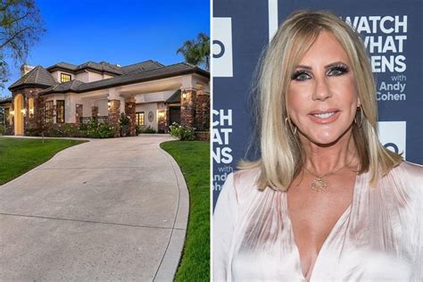 Inside Rhoc Alum Vicki Gunvalson S Palatial 3 25m Orange County