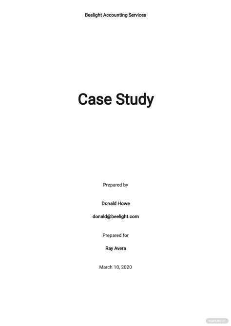 page business case template word apple pages  templatenet