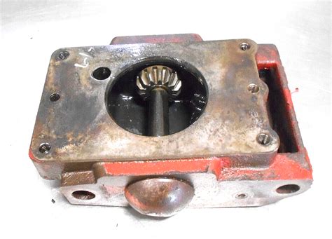 cnh case  holland    disc mower gearbox module part npwpartscom