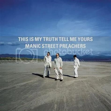 [album] This Is My Truth Tell Me Yours Manic Street Preachers A