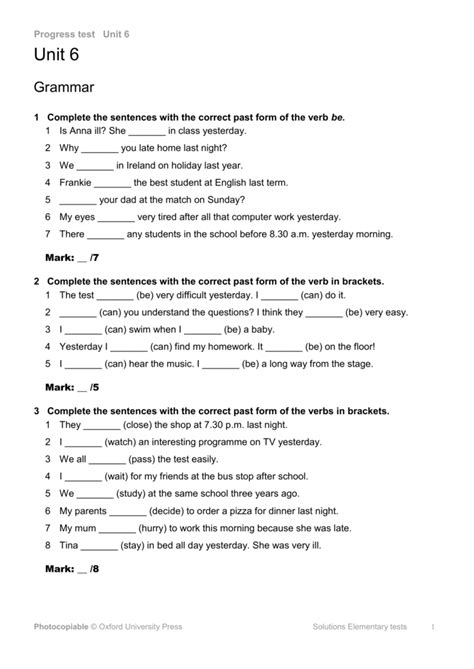 unit 6 test