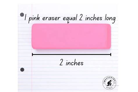 long   inches compared   object measuring stuff