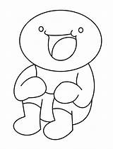 Theodd1sout Coloringonly sketch template