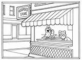 Hopper Edward Coloring Muppet Nighthawks Wiki Pages Book Coloringbook Edwardhopper sketch template