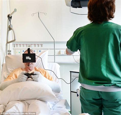 Dutch Burns Unit Trialling New Virtual Reality Computer Game System