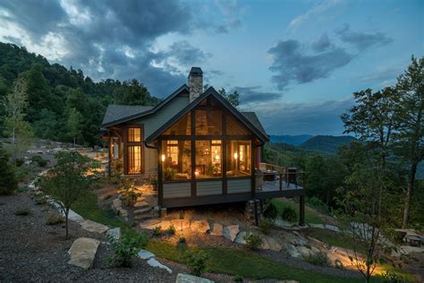 black mountain rustic modern farmhouse acm design architecture interiors mountain home