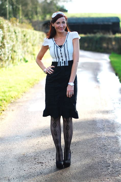 fabulous dressed blogger woman catherine from u k