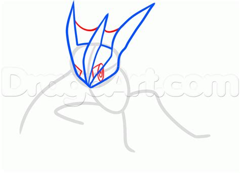 How To Draw Greninja Step By Step Pokemon Characters