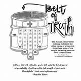 Belt Truth Armor God Priscilla Shirer Bible Doodle 1arthouse Choose Board Roman sketch template
