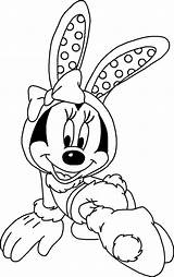 Coloring Easter Minnie Pages Mouse Disney Princess Bunny Printable Kids Cartoon Bubakids Colouring Ausmalen Print Sheets Color Disneyclips Ostern Thousand sketch template