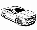 Camaro Bumblebee Bumble Zl1 Chevrolet Getcolorings Maybe Clipartmag sketch template