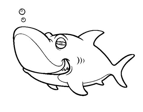 tiger shark coloring page coloringcrewcom