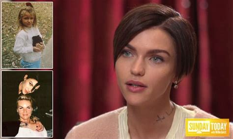 ruby rose s mom knew she was a lesbian when she was six daily mail online