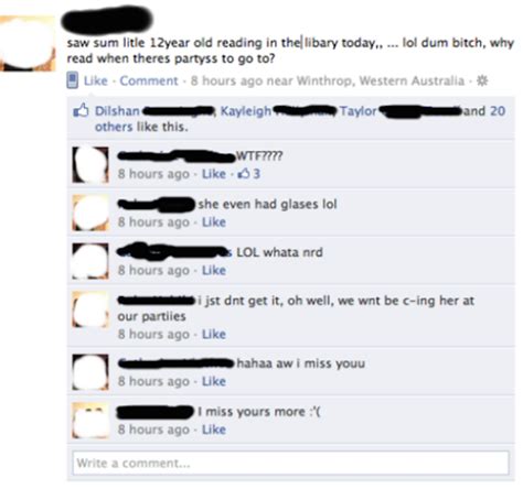 the dumbest facebook status updates you ll see all day