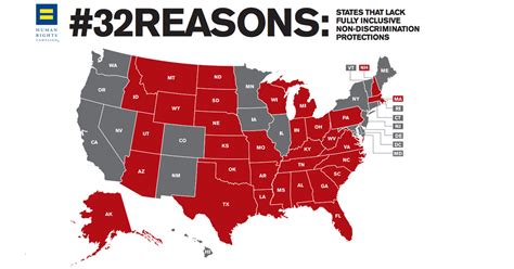 Map How Many States Still Lack Clear Non Discrimination