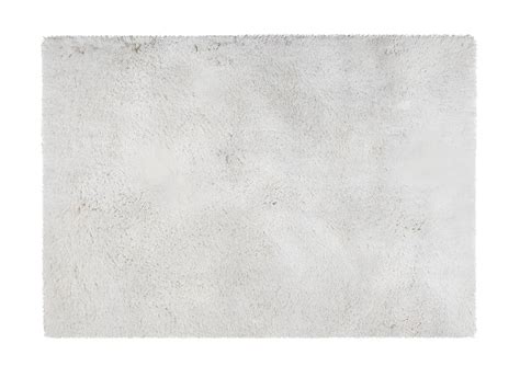 tapis shaggy blanc vente unique