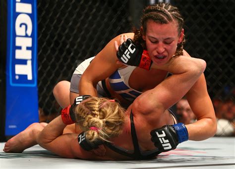 10 Top Photos From Miesha Tate’s 5 Round Submission Victory Vs Holly