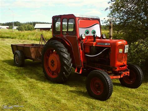 tractor cars worth contests