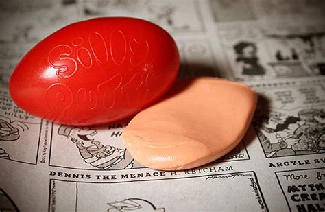 surprisingly practical   silly putty