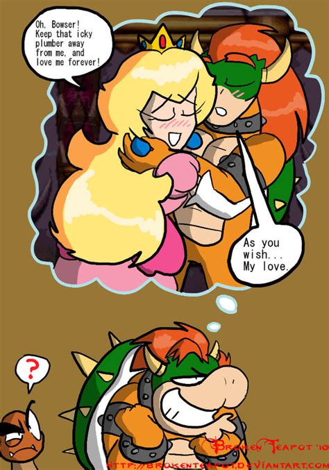 bowser s fantasy by brokenteapot on deviantart