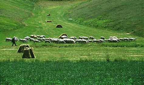 The Sibillini Hills I Monti Sibillini Umbria Marche