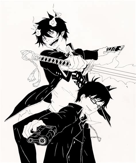 Rin And Yukio Okumura By Artisresistance On Deviantart