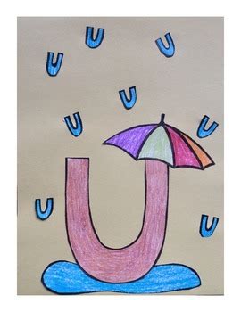 printable umbrella template  preschool doctemplates