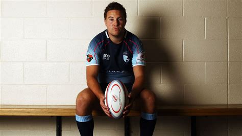 London Wasps Secure Services Of Bedford Blues Second Row Alex Rae