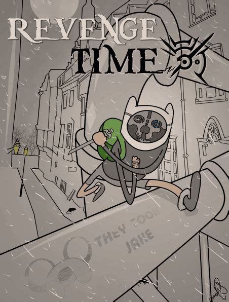 With Finn The Dishonored Dishonored Adventure Time