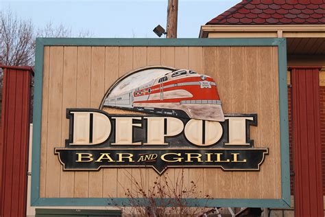 depot experience  depot bar  grill