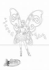 Barbie Coloring Secret Fairy Movies Pages Door Fanpop sketch template
