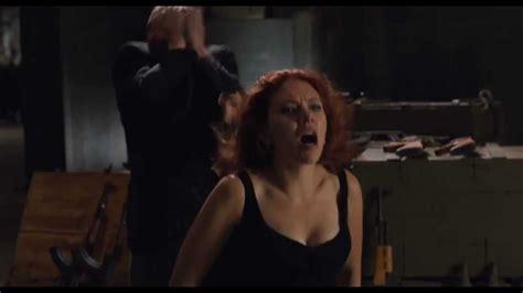 Scarlett Johansson Nue Dans The Avengers