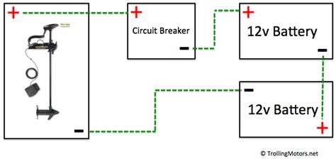minn kota  volt trolling motor wiring diagram