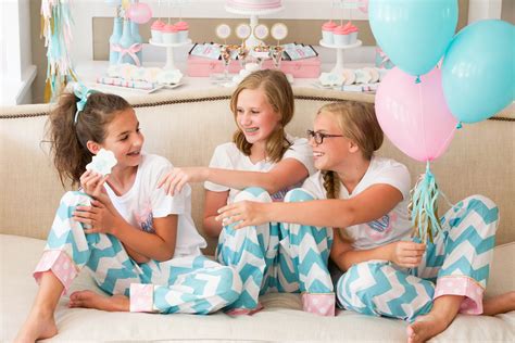 brynne s monogram slumber birthday party for balloon time s party on a