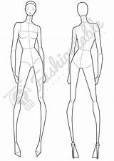 Croquis 패션 일러스트 바디 포즈 Modelos модные Fashiontable Vendido Figurin sketch template