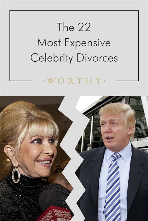 the 22 most expensive celebrity divorces celebrity divorce divorce
