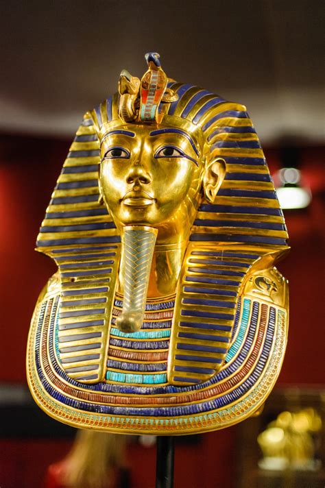 The Mask Of Tutankhamun Mask And History Of Tutankhamun