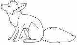 Fox Base Furry Template Kawaii Deviantart sketch template