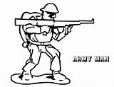 Army Coloring Pages Man Guy Military Drawing Soldier Printable Color Toy Men Male Print Kids Colouring Soldiers Tank Getdrawings Getcolorings sketch template
