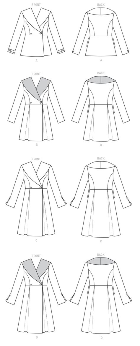 coat patterns jacket pattern sewing coat pattern sewing