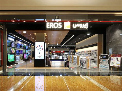 eros group expands  presence   offline introducing  stores  brands uae