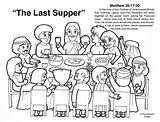 Supper Passover Fullscreen sketch template