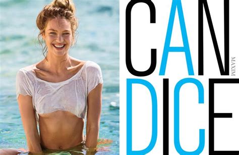 Candice Swanepoel Maxim Magazine 2015 Retouching By