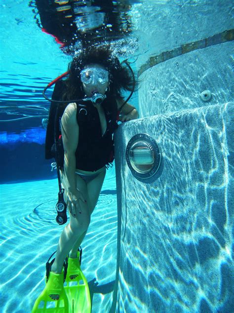 Scuba Diver Girls Womens Wetsuit Womens Diving Diving Suit