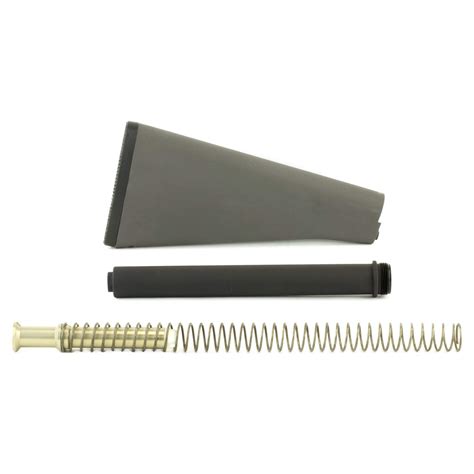 dpms   fixed buttstock assembly stock buffer tube spring hardware  tactical