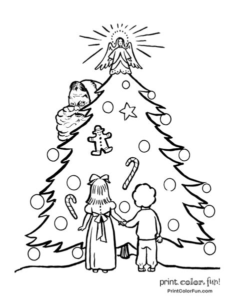 fashioned christmas coloring pages  getcoloringscom